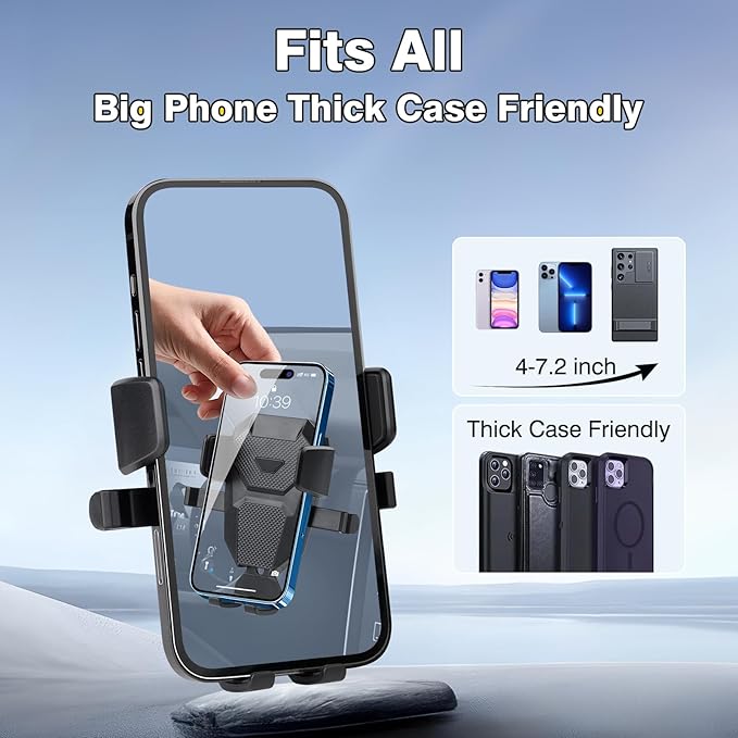 Car Phone Holder for 2023-2025 Land Rover Defender Auto Accessories,Adjustable Defender Air Vent Mount Holder,Defender Cell Phone Mount Cradles Ultra Stable Phone Stand