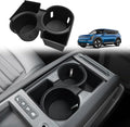 BestEvMod Center Console Cup Holder Inserts for 2024+ Kia EV9 Accessories Middle Console Armrest Front Drink Stopper Non-Slip Organizer Drink Cup Holder Organizer(Not for Wind/Light/Light Long Range)
