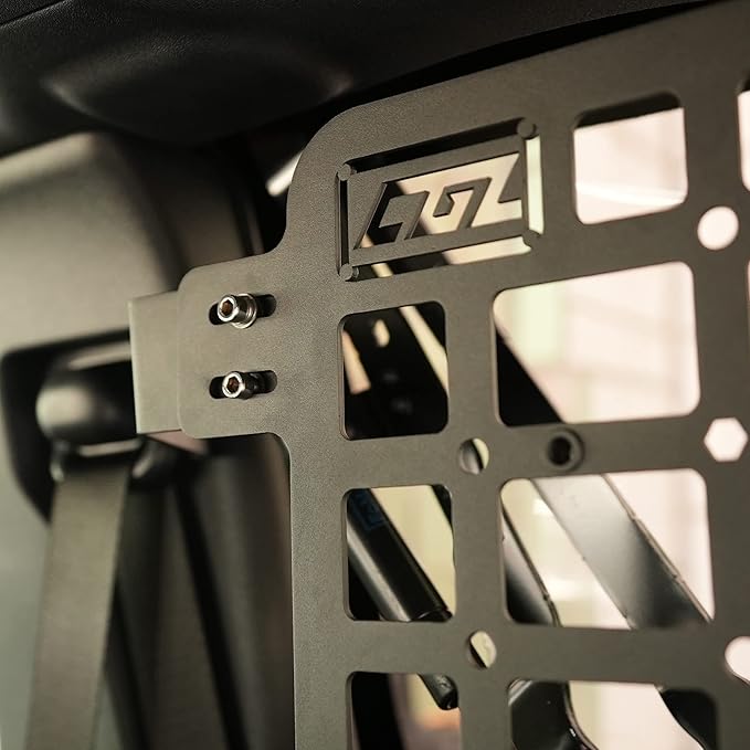 HIGH FLYING for Ford Bronco 4dr 2021 2022 2023 2024 Car Accessories Modular Storage Molle Panel Shelf Luggage Carrier Trunk Organizer Aluminum Alloy A Set (Side Panel)