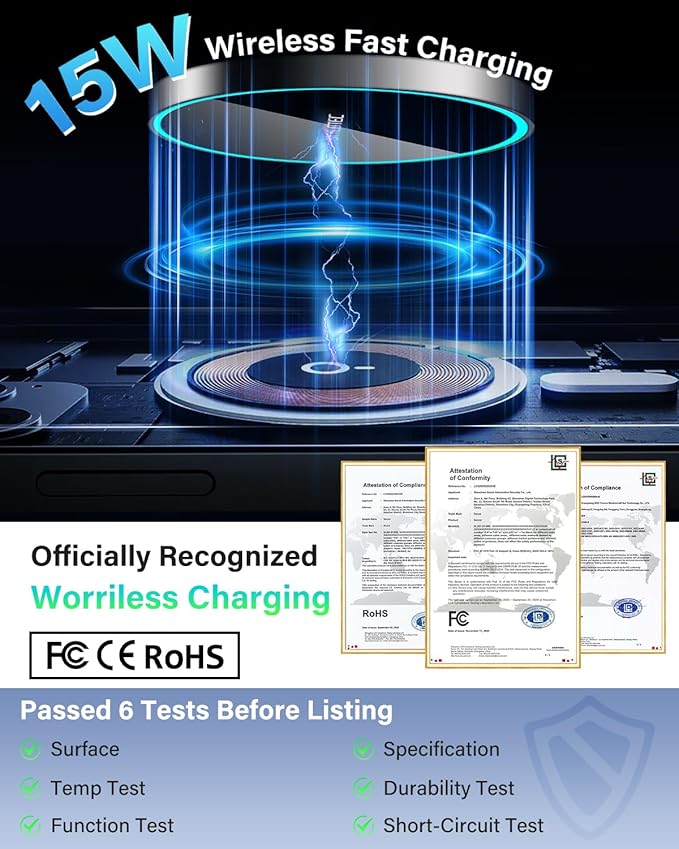 Phone Holder for Lexus RX350 RX350h RX450h+ RX500h TX350 TX500h TX550h+ 2023-2026 Accessories 14-Inch Screen, Magnetic Phone Mount for MagSafe, Magnets Fast Wireless Charger Holder(Not Fit 9.8-Inch)