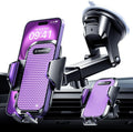 VANMASS Ultimate Car Phone Holder 2025【Military-Grade & Strongest Suction】 Phone Holder for Your Car【Patent & Safety Certs】 Windshield Dashboard Vent Cell Phone Car Mount for iPhone Samsung Android