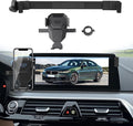 Car Phone Holder for 2021 2022 2023 BMW 5 Series Accessories,Adjustable GPS 5 Series Phone Mount ONLY for 12.3-inch Screen,Hands-Free Ultra Stable Phone Stand for All Phones