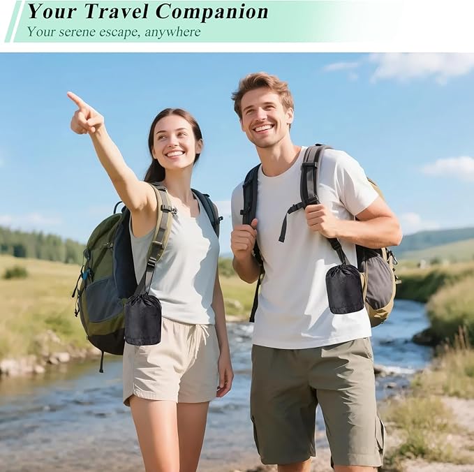 Inflatable Foot Rest Airplane Pillow - Adjustable 3 Layers Height Leg Rest Pillow,Kids Airplane Bed,Foot Rest Under Desk,Leak-Resistant Flight Cushion,Travel Essentials for Office,Home,Trains,Cars