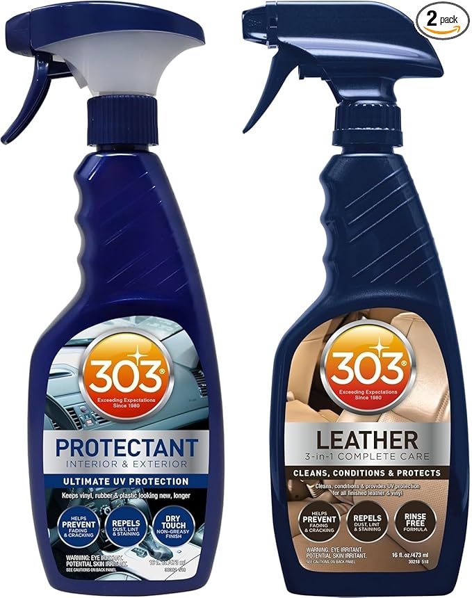 303 Products Automotive Protectant Spray Bundle