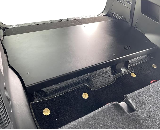 HIGH FLYING Car Accessories for Toyota Sequoia 2023 2024 2025 Modular System Storage Molle Panels Trunk Shelf Storage Trunk Organizer Aluminum Alloy (Guard Panel)
