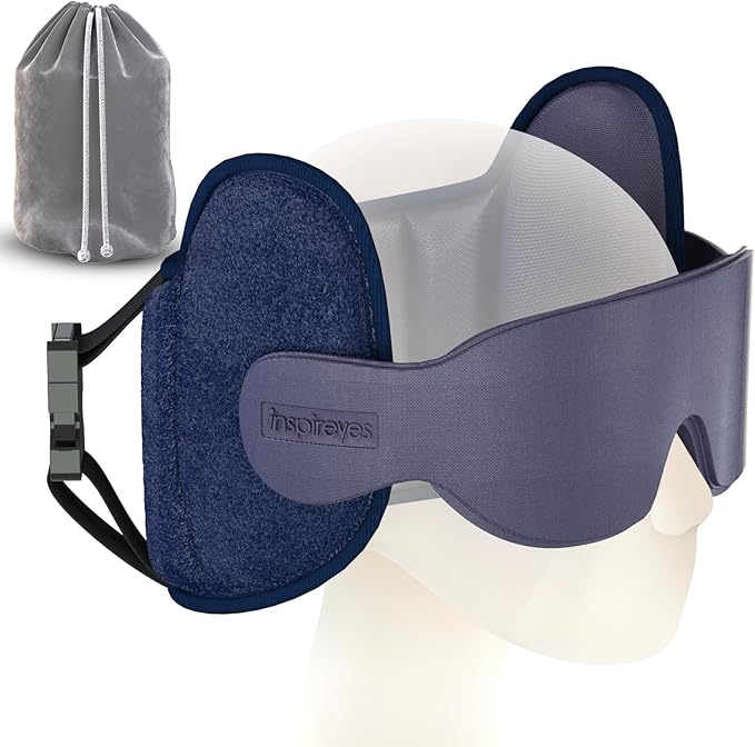 Travel Pillows for Airplanes, Airplane Pillow with Sleep Eye Mask, 360° Support Headrest Strap Travel Essentials for Long Flight, Car Trip, No Bobblehead, Fit Various Heights, Dark Grey