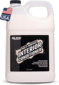 Slick Products Multi-Surface Interior Conditioner – Cleans & Conditions Vinyl, Plastic & Leather – Non-Greasy Car Interior Cleaner & Protectant – Fresh New Car Scent – 128 oz.