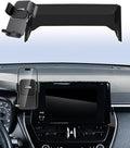 Car Phone Holder for Toyota Corolla/Corolla Hatchback 2019-2026/Corolla Cross 2022-2026 Accessories 8-Inch Screen Fixed Clip, Automobile Cradles Phone Mount, Cell Phone Base Not Block Air Vent