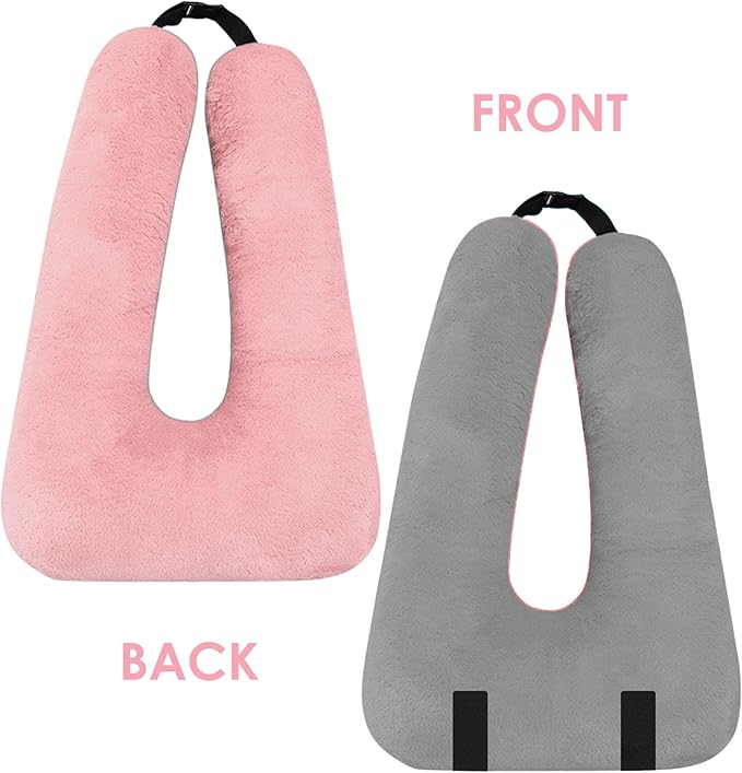 Travel Pillow, Travel Pillow for Kids, Sleeper Hold Pillow Travel, Removable U-Shaped Pillow for Adults and Children to Support Head and Body in The Back Seat of Long Car Trips (1 Pillow)