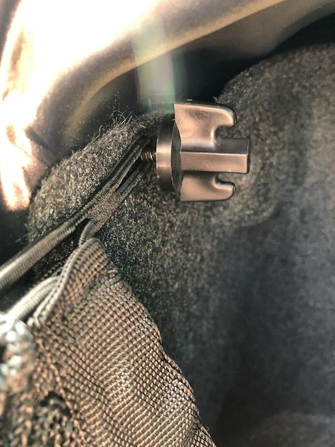 Trunk Organizer Cargo Net for Dodge Challenger 2008-2023 - Envelope Style Cargo Net for Coupe - Premium Mesh Car Trunk Organizer Vehicle Carrier Storage – Compatible with Challenger