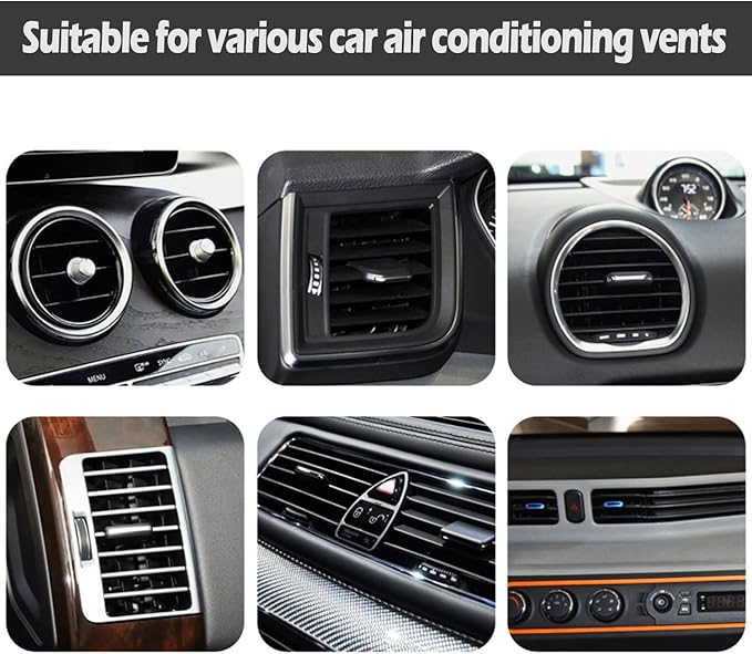 Cute Car Air Freshener for Women/Men, Pilot Car Vent Clips Creative Automotive Fragrance Air Diffuser, Outlet Flower Fan Automotive Decoration Interior Accessories (Pilot Bear)