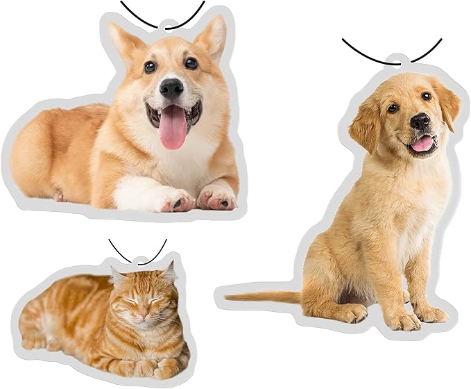 1000PCS Custom Bulk Car Air Fresheners Picture Air Fresheners Personalized Scents Air Freshener Car Deco Accessories Promotional Items with Business Logo/Text/Photo