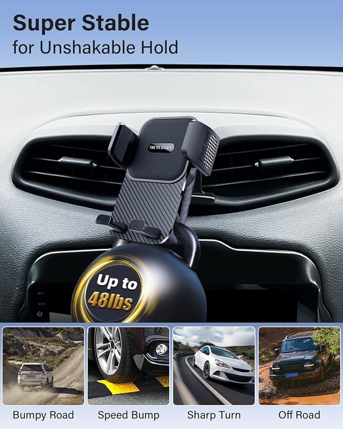 SKYLOTEC Car Phone Holder for Lexus RX 350 RX 450h 2010 2011 2012 2013 2014 2015 Accessories Automobile Cradles Phone Mount, Cell Phone Base Not Block Air Vent