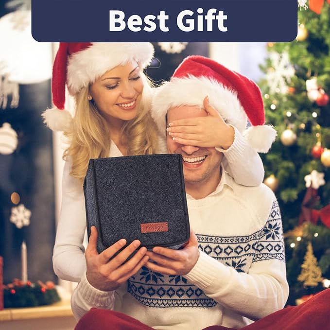 4 Cup Drink Carrier with Handle, Reusable Insulated Drink Caddy Drink Holder for Car, Folding Portable Coffee Cup Holder Bag for Travel and Delivery