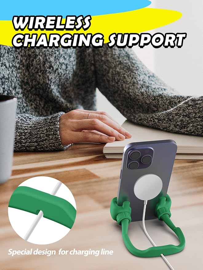 Valentines Day Gifts for Teens Boys Girls Cell Phone Holder: Mens Gifts for Women Adults Thumbs Up Phone Stand Gifts for Kids Teenager Husband Wife Dad Mom Cool Gadgets Ideas Birthday Gift