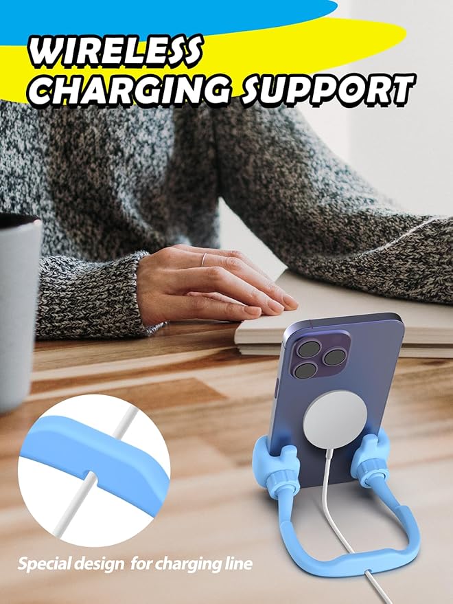 Valentines Day Gifts for Teens Girls Kids Boys: Gifts for Men Women Thumbs Up Lazy Cellphone Holder for Desk Funny Gifts for Her Adults Teenager Mom Husband Friends Stuff Who Have Everything Ideas