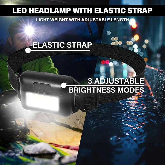 Car Roadside Emergency Kit with Battery Jumper Cables,Car Accessories for Men or Women,Automotive Safety Kit for Car,Vehicle, Truck or SUV,Gifts for Men or Him,Green