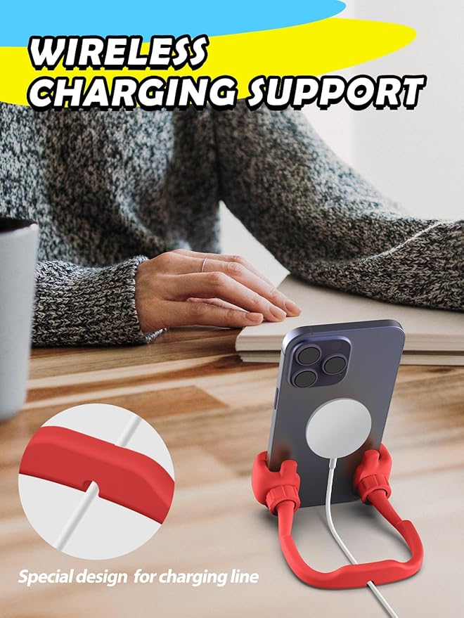 Valentines Day Gifts for Teens Girls Her Women Cell Phone Holder: Adjustable Thumbs Up Phone Stand Gift for Adults Kids Men Boy Teenage Wife Mom Grandma Funny Gadgets Trend Stuff Ideas Gift for Easter