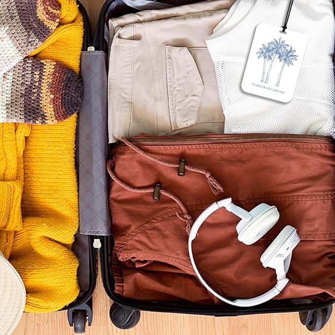 4Pcs Blue Coastal Car Air Freshener Hanging Beachy Seashell Bikini Car Accessories Gifts for Women Men Beach Lovers Cute Air Freshener for Interior Car Mirror Home Wardrobe Decor