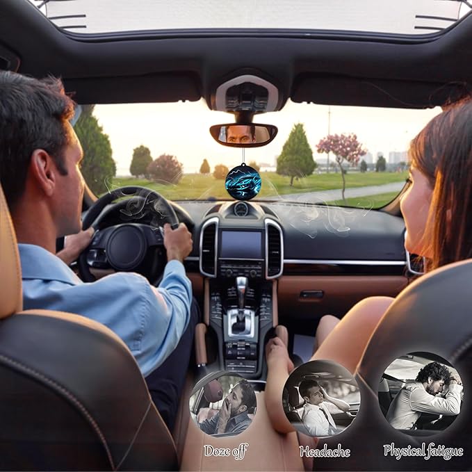 10/50/100Pcs Custom Logo Car Air Fresheners Bulk, Wholesale Personalized Double-Sided Car Air Fresheners with Photo/Text/Business Logo, Suitable for Truck and Car Drivers (10-Square)