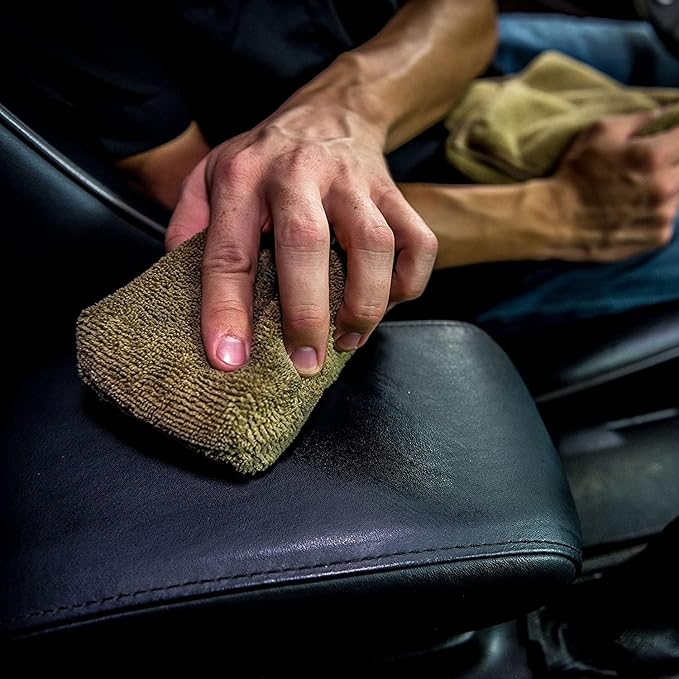 Chemical Guys Leather Conditioner, Vintage Series - Conditions, Nourishes, and Protects Natural, Synthetic, and Faux Leather Seats, Interiors, Apparel & Accessories, 16 fl oz