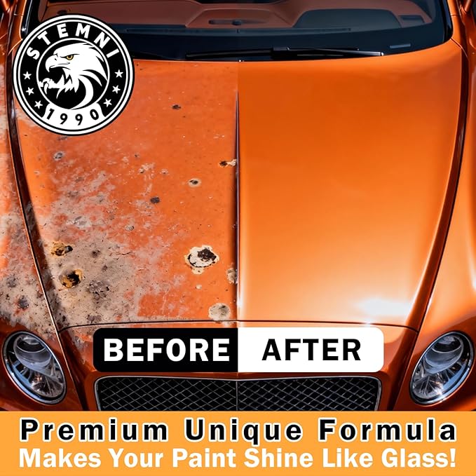 10 Pack Car Clay Bar Kit, Premium Grade Clay Bars Auto Detailing, Clay Luber Synthetic Lubricant, Car Wash Detailing Cleaning Kit for Car, SUV, RV, Truck