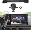 Car Phone Holder for Honda Civic 2022-2025/Acura Integra 2023-2025 Accessories,Adjustable GPS Civic Cell Phone Mount,Hands Free Ultra Stable Phone Stand for All Phones【Only for 9" Screen】