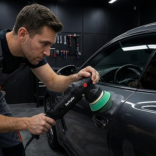 3 Inch Foam Polishing Pads – 3 Pack Small Detailing Pads for Spot Correction, Swirl Removal & Finishing – Compact Buffing Pads for Car, Motorcycle & Wheel Care – DA/Rotary Compatible