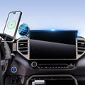 SKYLOTEC Phone Holder for Toyota Tundra 2022-2026/Sequoia 2023-2026 Accessories 14-Inch Screen, Car Magnetic Phone Mount Compatible with MagSafe, Strong Magnets Fast Wireless Charger Cell Phone Base