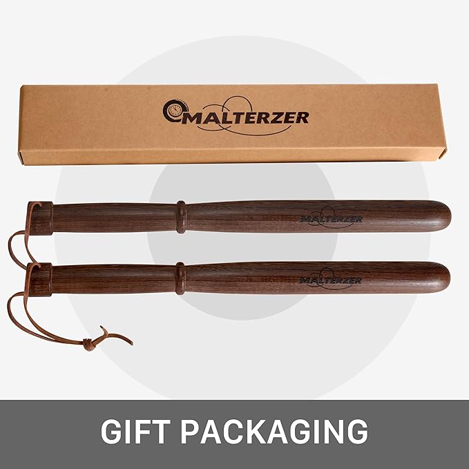 2 PCS Wooden Tire Checker for Truckers Tool for Checking Tire Pressure, Wheel & Tire Accessories & Parts, Tire Repair Tools Fish Bat Self Defense