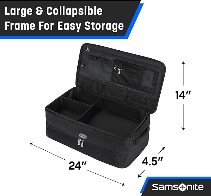 Samsonite Golf Trunk Organizer