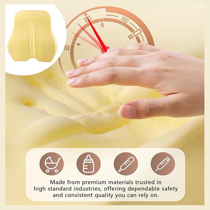 Lumbar & Neck Pillow Set, Car Headrest & Lumbar Support Cushion - Memory foam for pain relief, Ideal for Long Sitting, Travel, Driving, Office, Gaming Chair-Easy to Attach, detachable washable