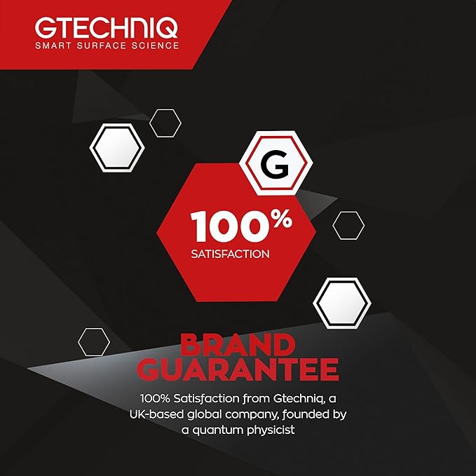 GTECHNIQ W1 GWash - High Foam Content; Breaks Bond Between Dirt Film and Paintwork; Lubricates for Minimal Surface Abrasion; Maximum Gloss Retention; Reduced Micro Scratching (5 Liters)