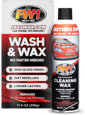 FW1, A High Performance Car Wax Polish | Easy To Use Scratch-Free Waterless Car Wash Spray & Detail Cleaning Polish (17.5oz) | Spray Wax for Cars, Trucks, Motorcycles RVs and boats.