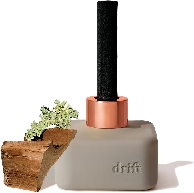 Drift Teak Scented Reed Diffuser - Diffusers for Home - 60 Day Scent Life - Oil Diffuser - Essential Oil Reed Diffuser - 3.5 oz
