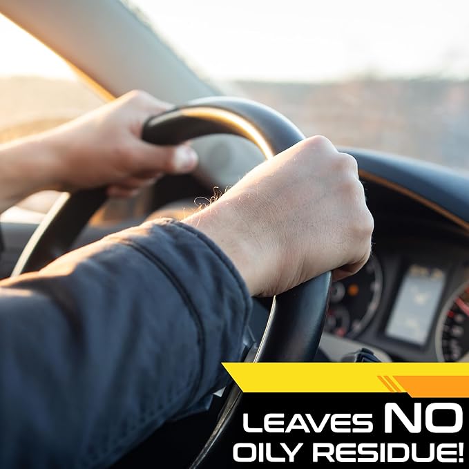 Formula 1 Interior Detailing Protectant Spray, Car Interior Cleaner with Lasting Vanilla Fragrance and UV Protection, Safe for Vinyl, Rubber, Plastic, & Dashboard - 10oz