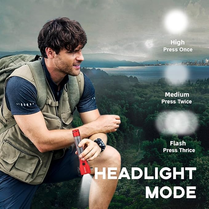 SINSEN Window Breaker Seatbelt Cutter for Car, Emergency Escape Tool with Compass, Multi Tactical Safety Hammer Rescue Kit