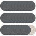 100 Pcs 5 Inch Sanding Discs Hook & Loop 8 Holes Wet Dry 1500 Grit Sandpaper Silicon Carbide Sand Paper for Orbital Sander Automotive Wood Plastic Metal Polishing(100Pcs 1500 Grit)