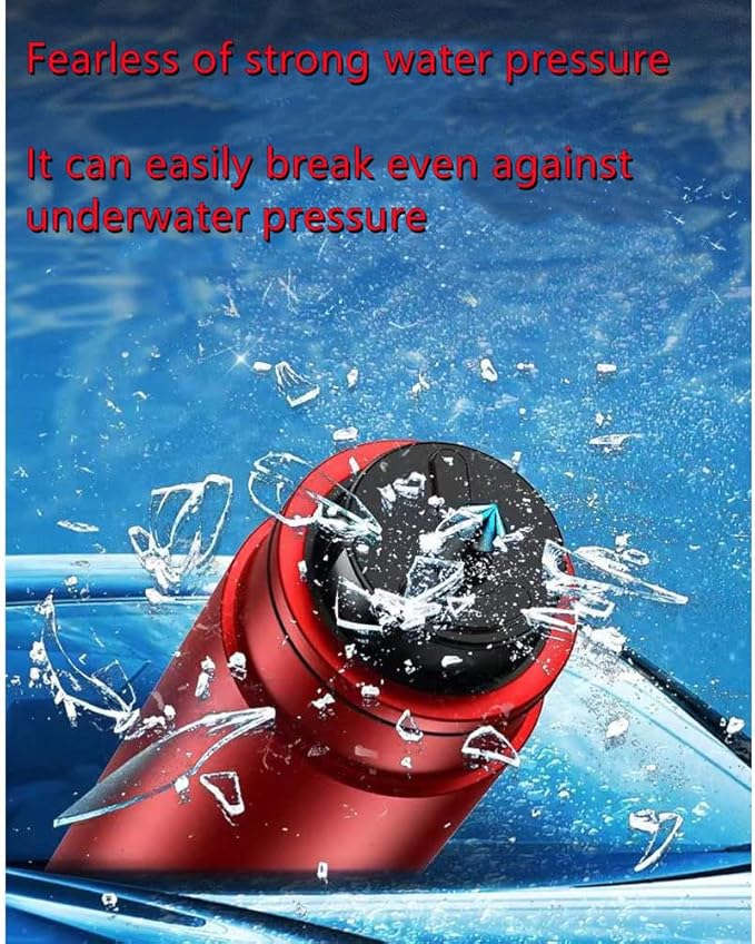 HHXS Car Glass Breaker and Seatbelt Cutter 4 Pack,Car Window Breaker Tool,Life Hammer Car Safety Hammer Escape Hammer with Tempered Glass Sample Universal Safe Hammer Emergency Hammer for Car(Red)