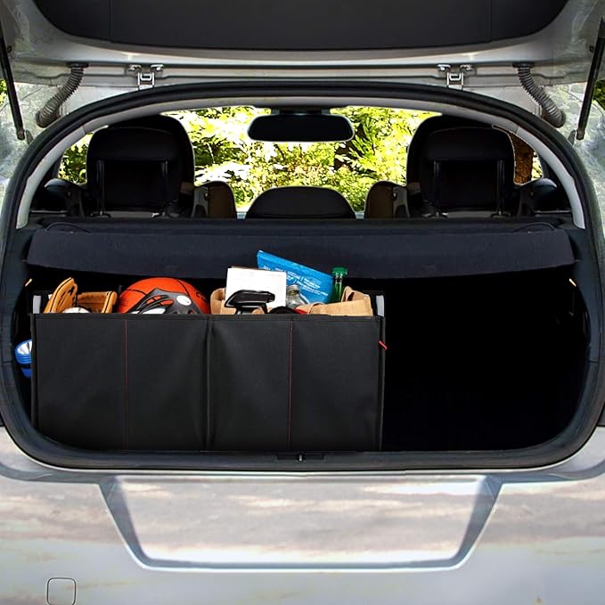 Pilot Automotive CG-38E Collapsible Trunk Organizer, Black