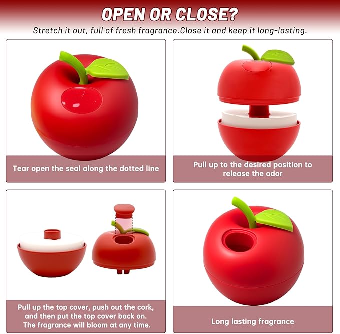 Car Air Freshener,Car Scent,Automotive Air Fresheners,Car Odor Eliminator,for Cars, Boats, RVs, Office,Bathrooms,Holiday Gifts for Family and Friends,Natural Fragrance Parfum for Men and Women