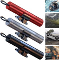 Safehammer - Safe Hammer Glass Breaker Under Water, Car Hammer Seatbelt Cutter Window Breaker Emergency Escape Tool,Safehammer Glass Breaker for New Cars (3PCS Red & Black & Silver)