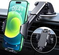 VANMASS 2026【Military-Grade】 Car Phone Mount Upgraded【Strongest Suction & Clip】 Cell Phone Holders for Your Car Dashboard Windshield Vent,Truck Stand for iPhone 17 Pro Max 16 15 14 13 Samsung Android