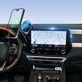 Phone Holder for Lexus RX350 RX350h RX450h+ RX500h TX350 TX500h TX550h+ 2023-2026 Accessories 14-Inch Screen, Magnetic Phone Mount for MagSafe, Magnets Fast Wireless Charger Holder(Not Fit 9.8-Inch)