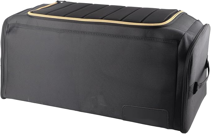 Car Trunk Organizer Large Capacity Oxford Fabric 3 Layers Collapsible Design Car Storage Organizer for Car Trunk(60L)