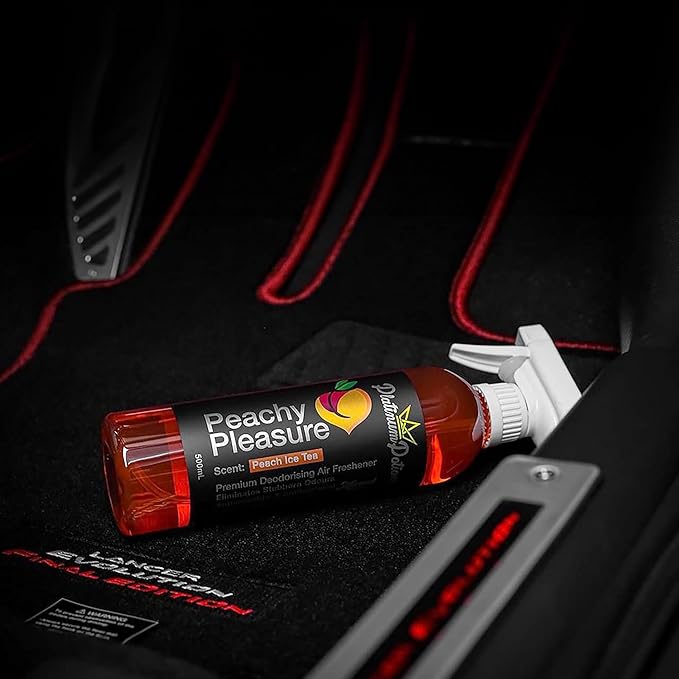 Water-Based Car Air Freshener Spray | Luxury Automotive Deodorizer | Mold-Resistant Formula | Eliminates Odors and Refreshes Vehicle Interior | 17 fl oz | Bleu Mist