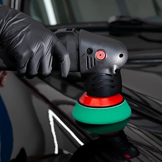 3 Inch Foam Polishing Pads – 3 Pack Small Detailing Pads for Spot Correction, Swirl Removal & Finishing – Compact Buffing Pads for Car, Motorcycle & Wheel Care – DA/Rotary Compatible