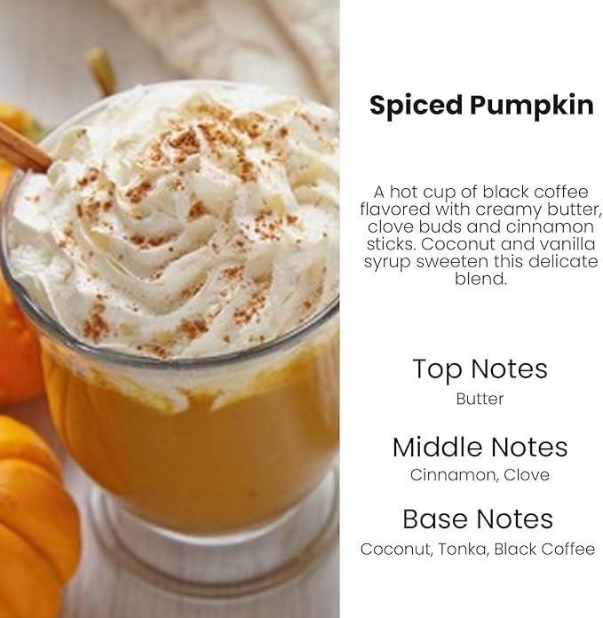 HoogaLife Car Air Freshener Diffuser 2 Pack Hanging Spiced Pumpkin Car Air Freshener for Women 45+ Days Long Lasting Fragrance Made in USA (P42)