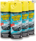 Invisible Glass 91163-6PK Premium Aerosol Glass Cleaner Spray for Car Windshields and Windows, Automotive and Home Window Cleaner, Streak-Free, Ammonia-Free, Tint-Safe – 15 oz (Pack of 6)