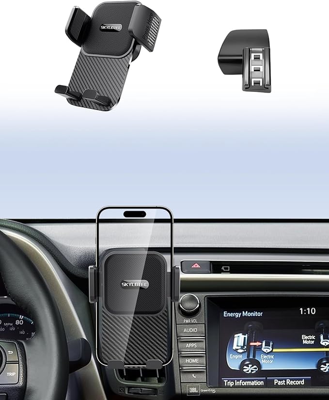 SKYLOTEC Car Phone Holder for Toyota RAV4 2013-2015 2016 2017 2018 Accessories Automobile Cradles Phone Mount, Cell Phone Base Not Block Air Vent